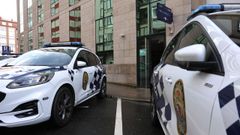 Imagen de la comisar&iacute;a de la Polic&iacute;a Local de Vilagarc&iacute;a.
