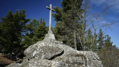 Cruz do Outeiro da Obra de Celanova