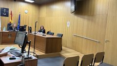 El acusado compareci por videoconferencia desde Madrid