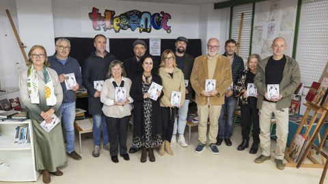 Presentaci�n do libro �Botando ra�ces�, a comezos do mes de novembro