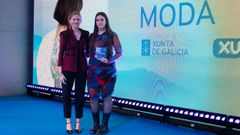 UXIA LOUREIRO, DE PONTEAREAS, FUE GANADORA DE LA CATEGORA MODA