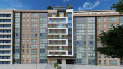 Edificio de la promotora Ledicia Real State en la calle Pizarro.