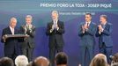 La inauguraci�n del Foro La Toja, en im�genes