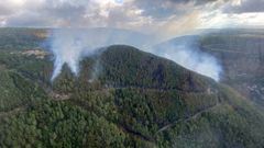 El incendio de Pant�n, el mi�rcoles