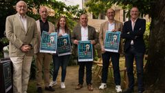 Presentaci�n del Festivalle, en la casa museo de Valle en Vilanova 