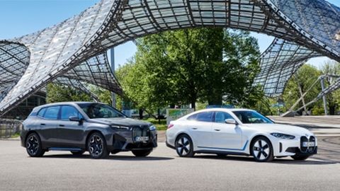 Los dos nuevos modelos el�ctricos de BMW