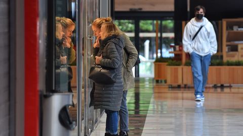 Ambiente en el Frum Metropolitano de A Corua