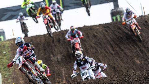 Jorge Prado en el MXGP de Alemania