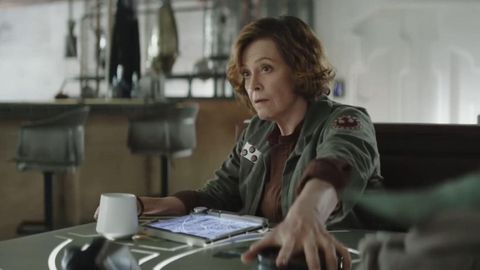 La actriz Sigourney Weaver, en una escena de la pel&iacute;cula.