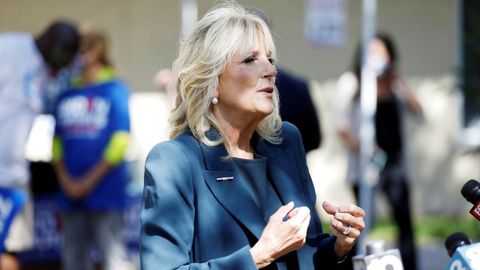 Jill Biden, esposa de Joe Biden