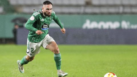 Migue Leal, defensa del Racing