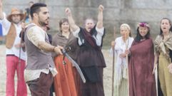 El Desembarco y primer d�a del Mercado Medieval de Corcubi�n, �en im�genes!