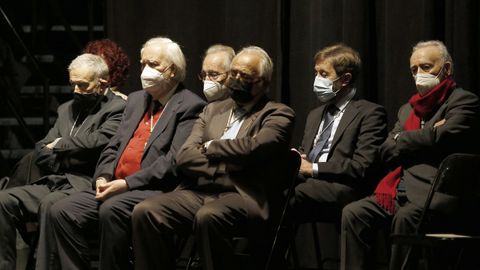  Ingreso de Ana Boulln como membro da Real Academia Galega 