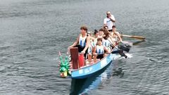 Dragon Boat que se puede disfrutar en Viveiro