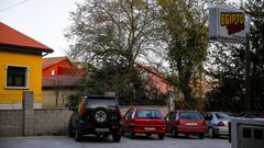 Preparado. Los cacos que entraron en casa de Xos� Deira lo hicieron por el taller que hay en la parte posterior, y que justo hab�a cerrado minutos antes.