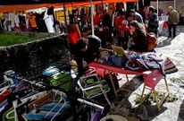El Barrio de las Flores ya ha acogido la celebraci�n de varios mercadillos solidarios.