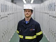 Emilio L�pez trabaja en Reganosa desde sus arranque. 