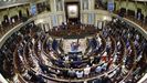 Imagen de un pleno en el Congreso de los Diputados..Imagen de un pleno en el Congreso de los Diputados.