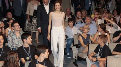 La reina Letizia en Oviedo