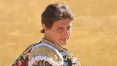Andr&eacute;s Roca Rey, en Jerez de la Frontera