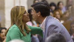 Susana D�az, investida como presidenta de Andaluc�a