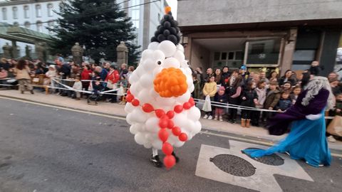 Cabalgata de Reyes en Pontevedra 