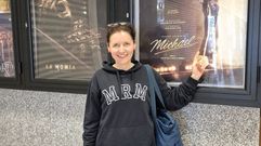Guadalupe V�zquez, logo de ver Michael nos cines de Cee