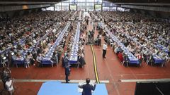 El PP re�ne a cuatro mil personas en Amio