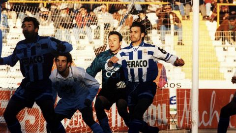 Paco, en un Albacete-D�por.