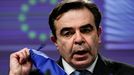 El vicepresidente de la Comisi�n Europea, Margaritis Schinas
