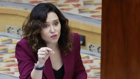 Ayuso: �A S�nchez le preocupa d�nde duermo porque le quito el sue�o�