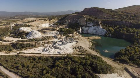 Mina de A Penouta sin actividad