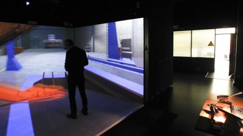El CIS, en donde se instalar� el Centro de Excelencia del Sector Naval, ya cuenta con unas instalaciones de realidad virtual