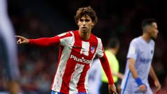 Joao F�lix en un Atl�tico de Madrid vs Barcelona.Joao F�lix en un Atl�tico de Madrid vs Barcelona en el Metropolitano.