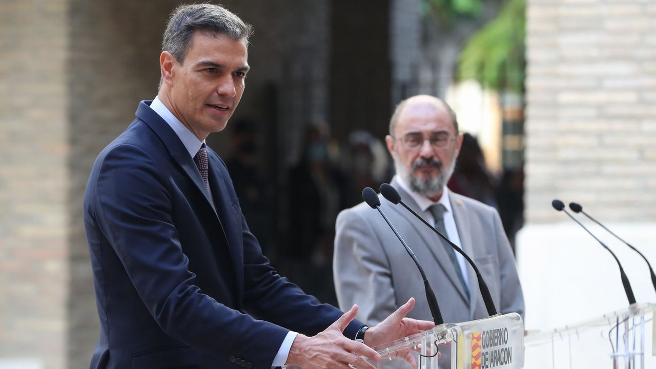 Lambán admite que Sánchez le llamó varias veces para reprocharle sus críticas: «Mostraba ira y pérdida de control»
