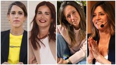 Laura Baena, Inma S�enz, Estefan�a Gonz�lez e Isabel Cuesta, mujeres madres que invitan a desmitificar la maternidad con realidades cotidianas y mucho humor.