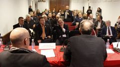 En marzo hubo una cumbre sobre el corredor ferroviario en O Barco