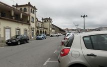 Fomento �nicamente prev� un corredor para dejar y recoger a los viajeros y un �rea de taxis. 
