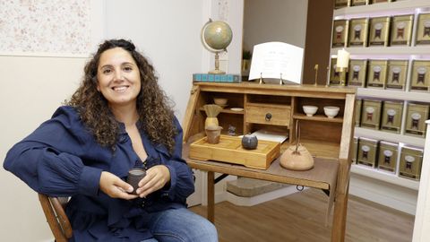 Laura Rodr�guez es la responsable de Tetereta, un sue�o hecho realidad en 2014.