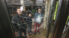 Los destrozos en el Bar T�voli, en im�genes