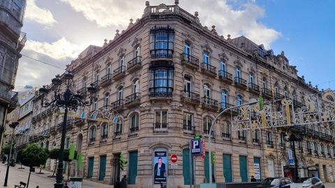 Sede de Afundacin en Policarpo Sanz