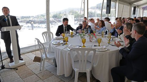 COMIDA DE LOS MAYORES EN PORTO DO SON 2025