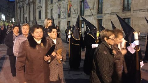 Procesi�n de Viernes Santo en Celanova