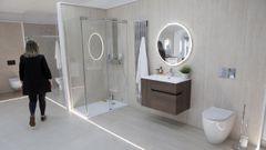 En Porcelanosa A Pobra son especialistas en revestimientos de gran formato.