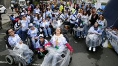 Colorido y aventura en la multitudinaria carrera Enki