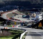 Las obras del AVE son el eje dinamizador de la econom�a de A Gudi�a.