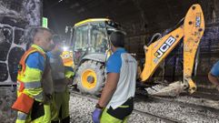 Un accidente laboral en Madrid, el pasado mayo