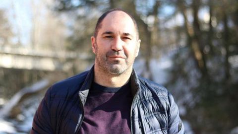 El especialista en literatura contempornea Alejandro Alonso Nogueira.