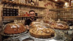 Andr�s Rodr�guez regenta el establecimiento hostelero reconocido este lunes por la Gu�a Repsol