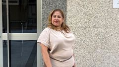 Marcela Paredes, beneficiaria de CaixaProInfancia en A Coru�a